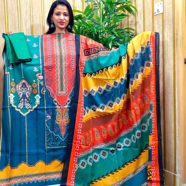 Pakistani zumzum swiss cotton