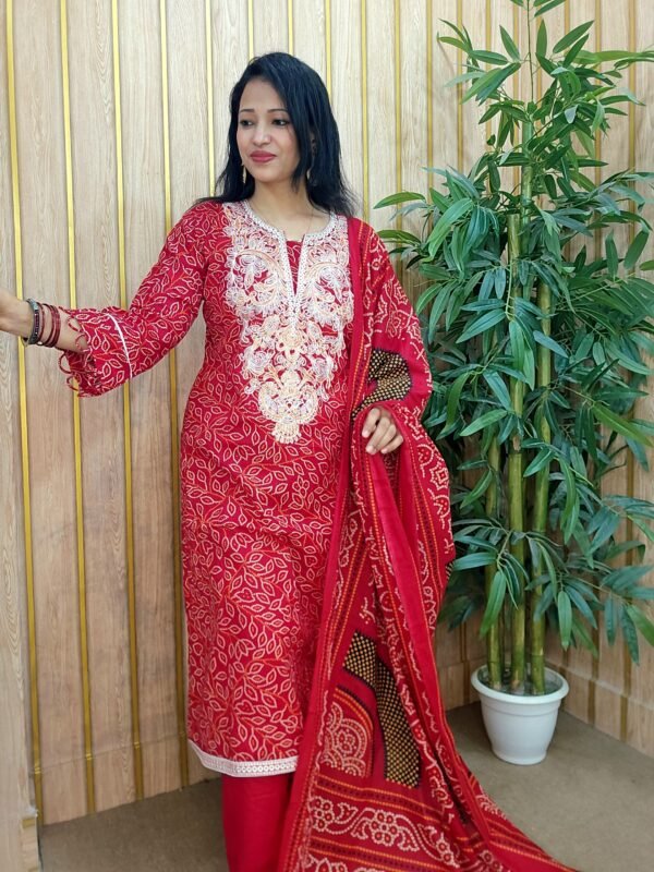 Delhi boutiques cotton fabric - Image 3