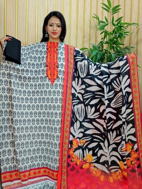 Pakistani zumzum swiss cotton