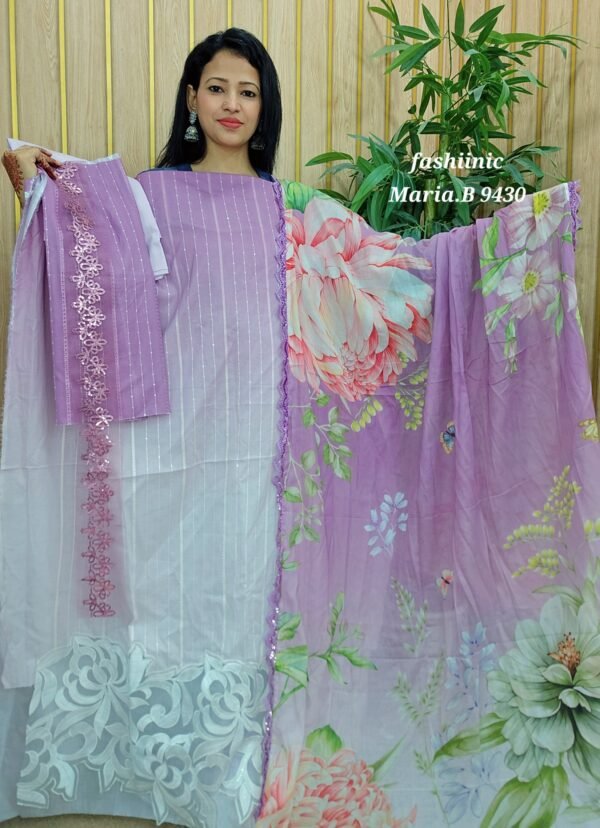 Pakistani M prints inspired