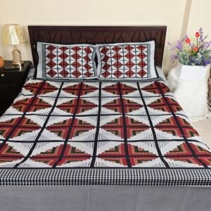 King Size Twill Cotton Bedsheet