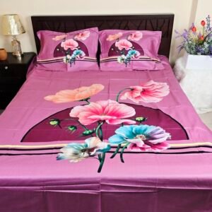 King Size Twill Cotton Bedsheet